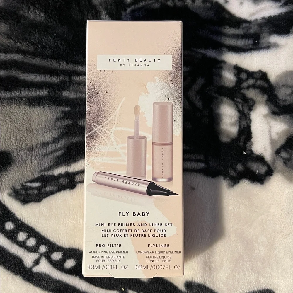 Fenty Beauty Fly Baby Mini Eye Primer and Liner Kit